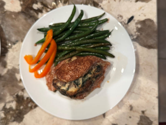 Chavez Seasonings Stuffed Chicken Breast