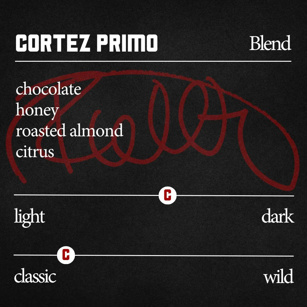 Cortez Coffee - Primo