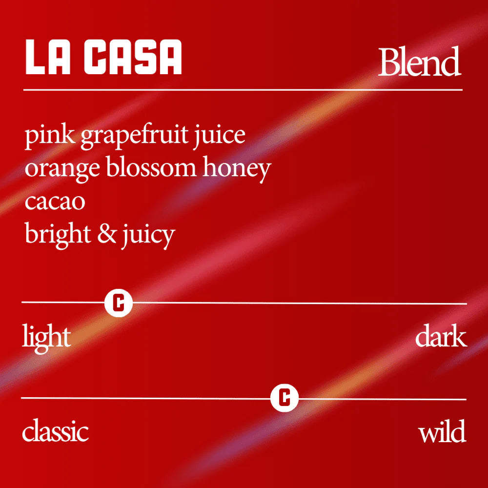 Cortez Coffee - La Casa