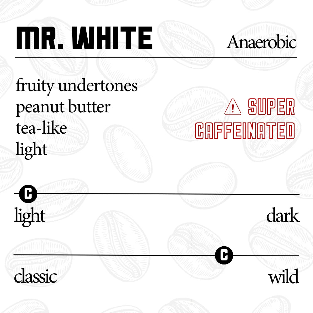 Cortez Coffee - Mr. White