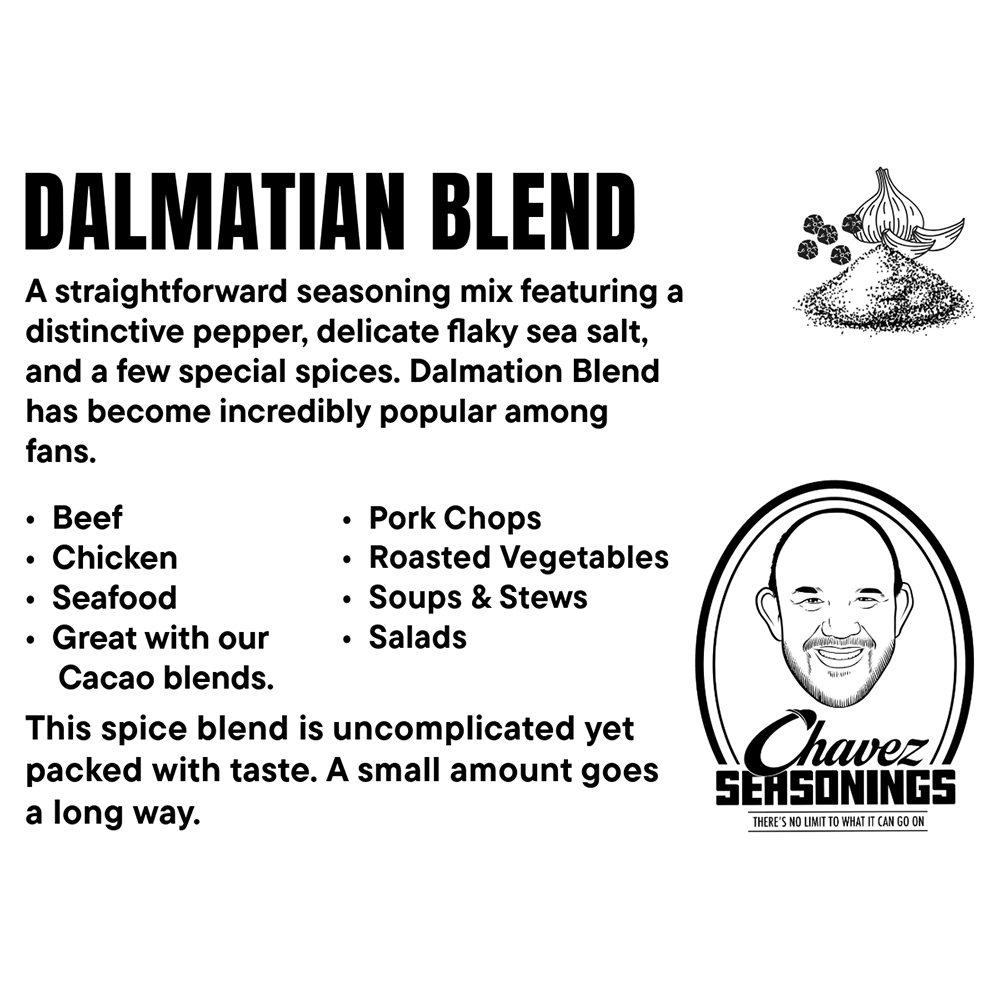 Dalmatian Blend 4 oz