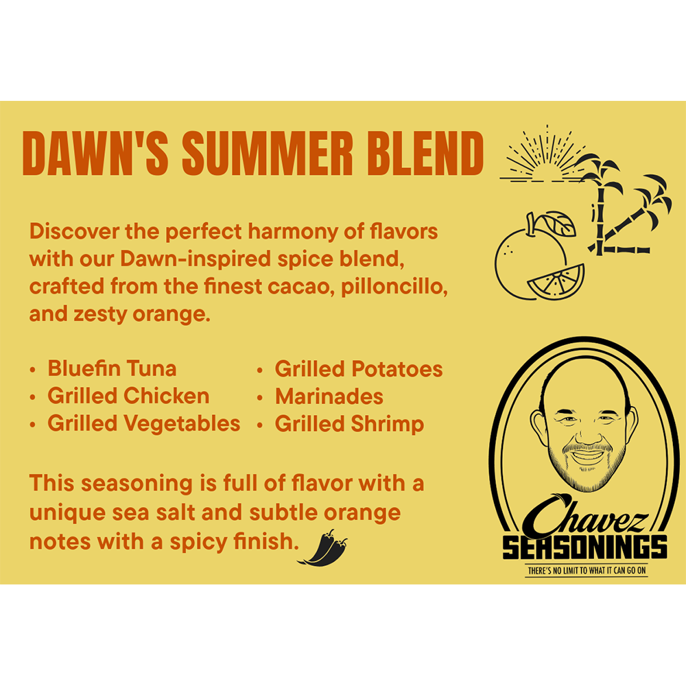 Dawn's Summer Blend 2.5 oz