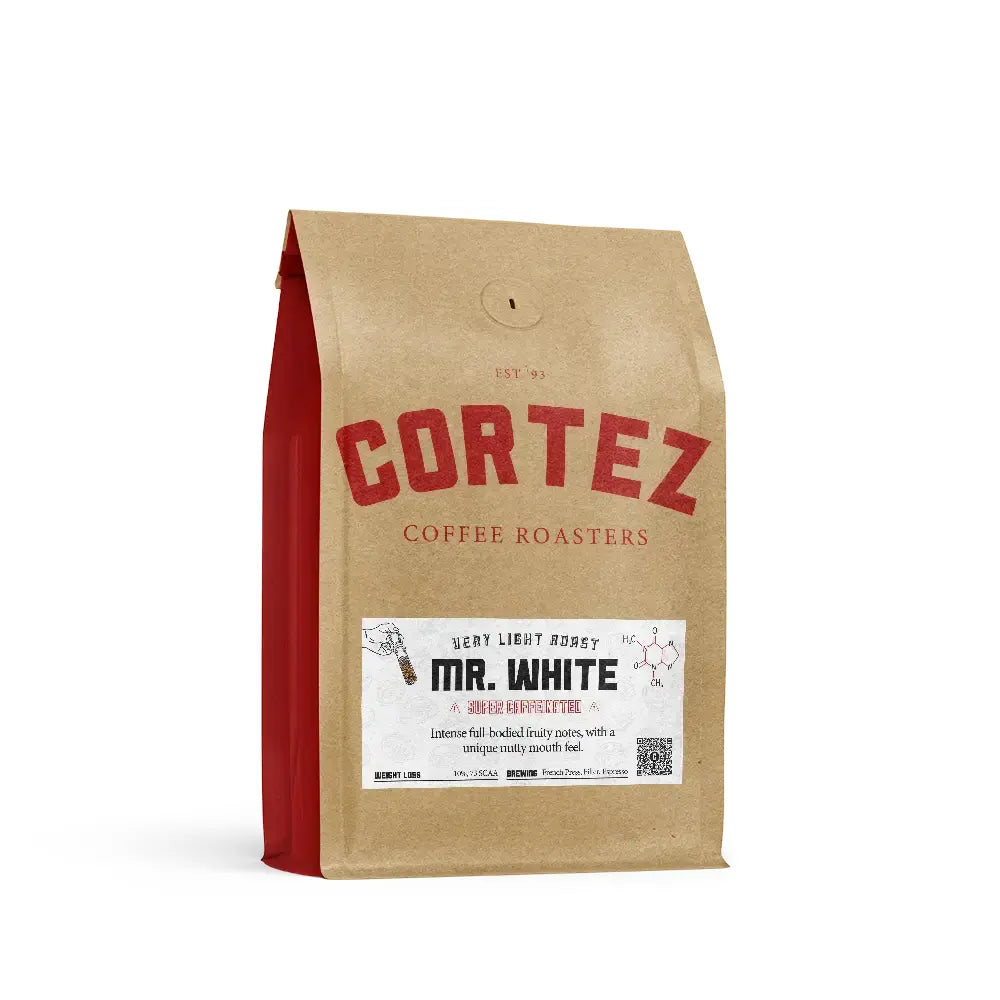 Cortez Coffee - Mr. White