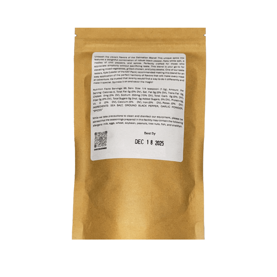 Dalmatian Blend 4 oz