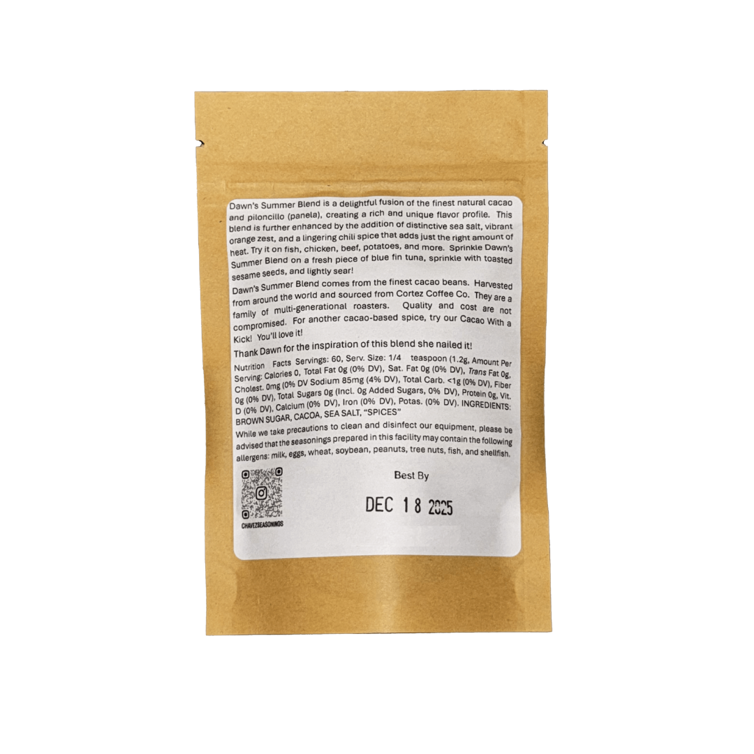 Dawn's Summer Blend 2.5 oz