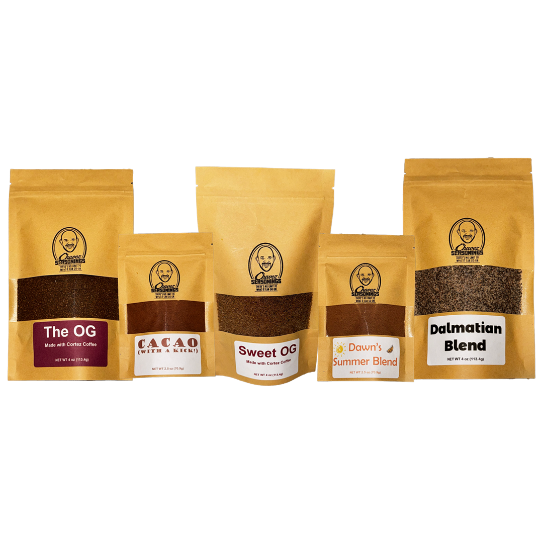 **NEW** Seasoning Set